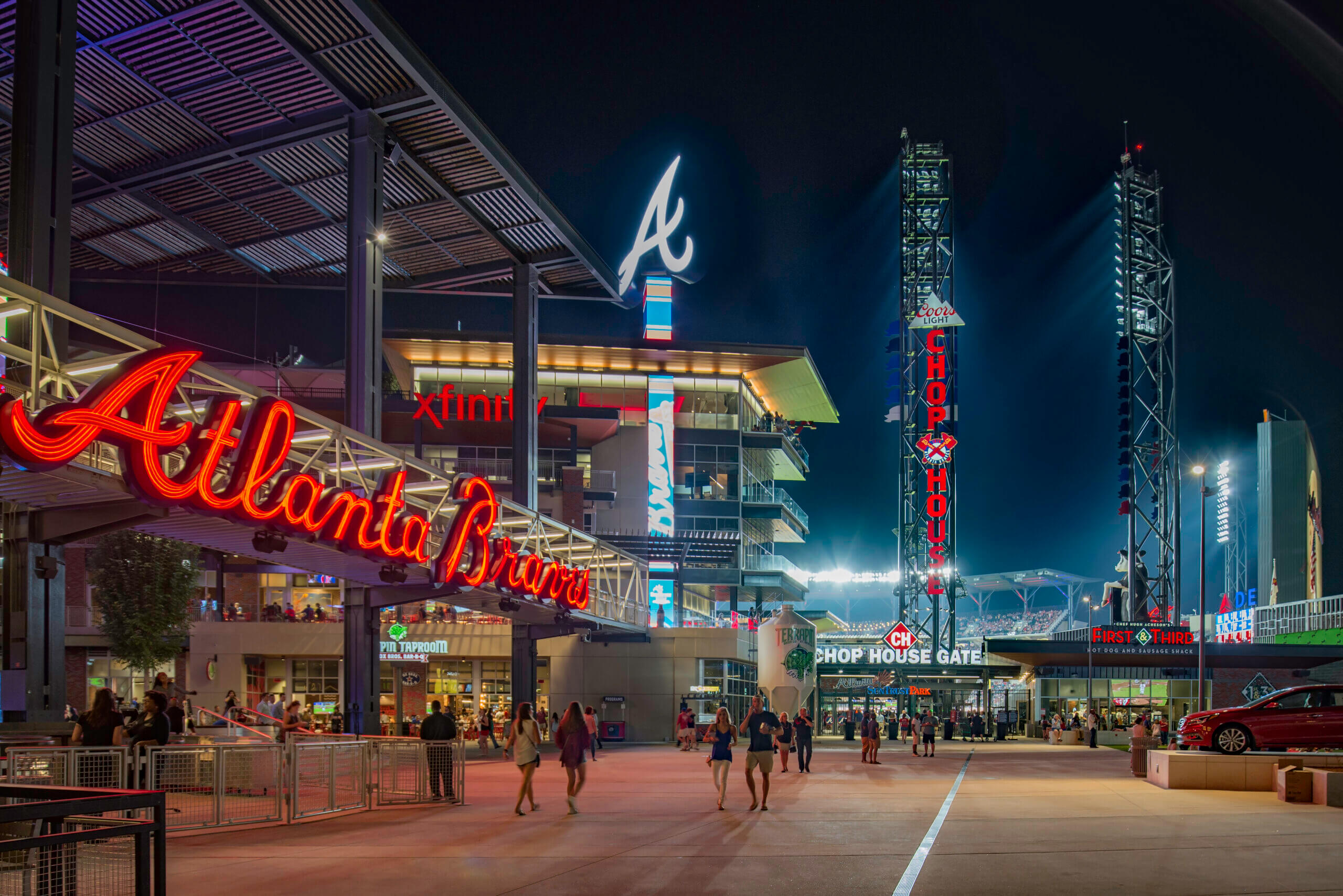 What's New At SunTrust Park For Atlanta Braves Home Opener, 2019