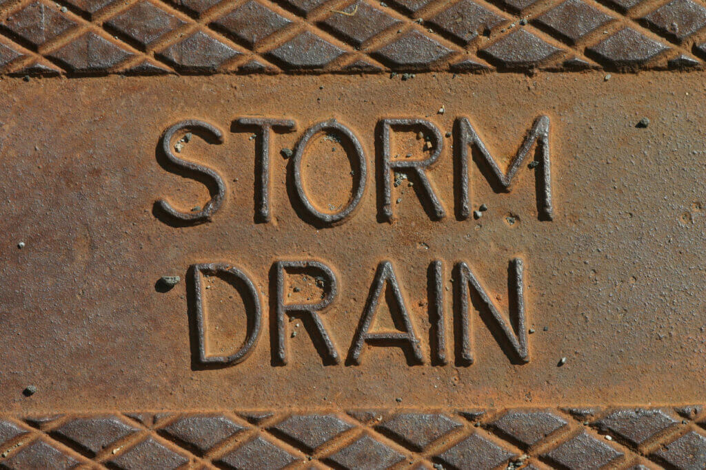 Storm drain