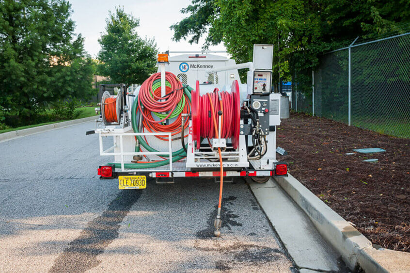 McKenney's backflow testing